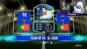 I PACKED 98 TOTS RONALDO!!! FIFA 21 #FIFA21 #FIFA | Fangs