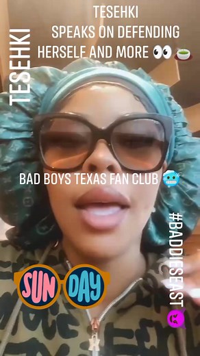 165K views · 1.7K reactions | Tesehki speaks on defending herself and more!!  #BaddiesEast  #Tesehki | Bad Boys Texas Fan Club and More | Facebook