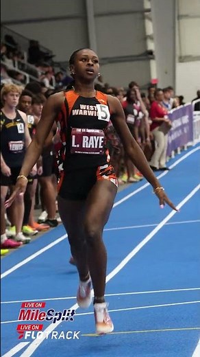 🎯 LISA RAYE gets the weekend started at the the VA Showcase with a US No. 2 200m, 23.39.