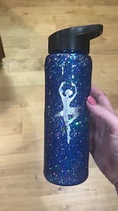 Fun dance water bottle 💙🤩 | Once Upon a Bow