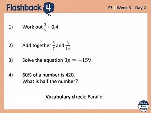 Year 7 will be adding and subtracting simple algebraic fractions! https://bit.ly/2wZZgpi | White Rose Education | Facebook