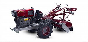 [Hot Item] Walking Tractor with Seat, Diesel Engine Walk Behind Tractor