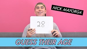 Nick Mayorga - Guess Their Age