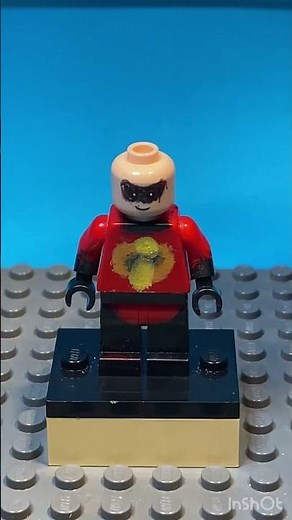 Building the incredibles in Lego #lego