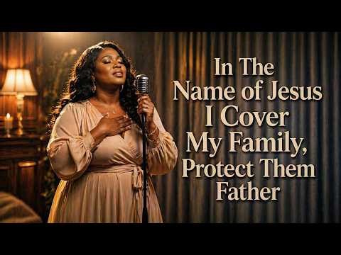 I Cover My Family With Your Blood Lord,Keep Them Where I intimate worship