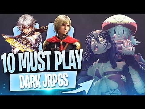 The 10 BEST JRPGs With Dark & Mature Stories That Hit Hard!