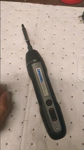 Dremel electric screwdriver #dremel #electricscrewdriver
