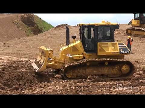 Video: Why Komatsu's Grade Control is More Productive than Add-On GPS Systems