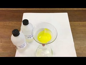 Potassium Iodide and Lead Nitrate