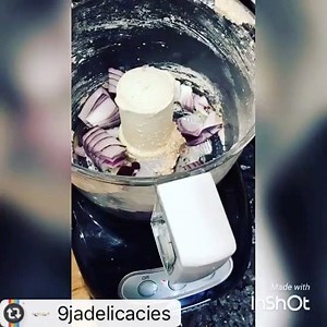 Throwback video of using food processor to make Egusi balls. #Reposting @9jadelicacies with @instarepost_app -- Egusi Balls - This is a short video to show how to make Egusi balls before crumbling up to make Egusi soup. Everyone has different methods of preparing Egusi soup but I prefer this method because it is a sure banker that the Egusi will not taste raw. It's a longer process of preparing Egusi soup but with the help of my kitchen aid food processor it will save you some energy and makes t