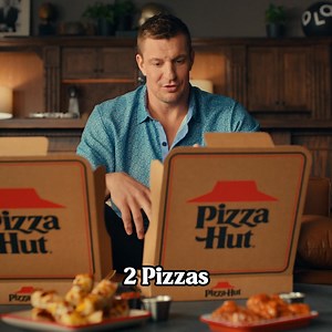 POV: Gronk discovers the Ultimate Hut Bundle. | Pizza Hut
