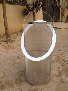 [Hot Item] Stainless Steel Perforating Welding Mesh Strainer for Duplex Basket Strainer