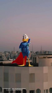 14K views · 68 reactions | BR tá acionando o Super Pato! Esse herói é real! Seu poder de limpeza mantém o banheiro limpo. | Pato | Facebook