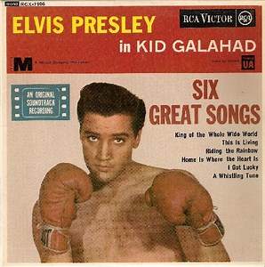 Elvis Presley With The Jordanaires - Kid Galahad