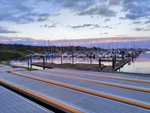 [Hot Item] Marine Equipment Aluminium Main Pontoon and Finger Pontoon