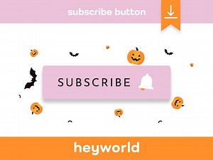 Subscribe Button - Like Button - Lower Thirds - Video Overlay - Animated Overlay - Twitch Overlay - Youtube Intro - Youtube Channel - Etsy