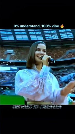 Matushka 🔥 TATIANA KURTUKOVA live performance at Fifa World Cup #viral