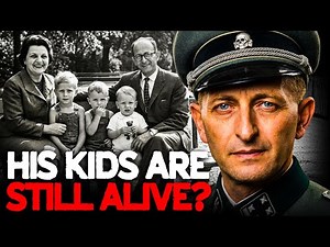 What Happened to Adolf Eichmann's Family After WW2?