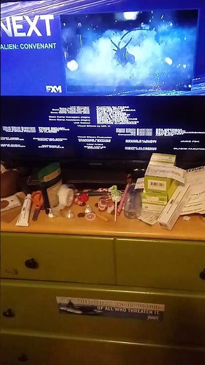 FXM credit end / alien covenant and spit