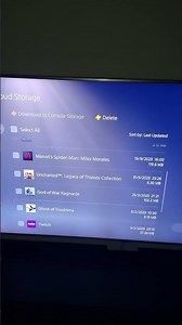 PS5 How To Delete Saved Data from Cloud Storage