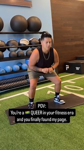 🏳️‍🌈🏳️‍⚧️ Welcome to your Queer fitness era! If you’re trying to become a happy, healthy homo without the cringy gym experience, make sure to hit that follow 👉🏾 @thequeergym #queergym #queerfitness #queercoach #queertrainer | The Queer Gym