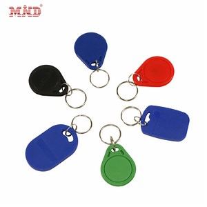 [Hot Item] RFID Keyfob ABS with Stainless Steel MIFARE DESFire EV2 4K/MIFARE DESFire EV1 4K