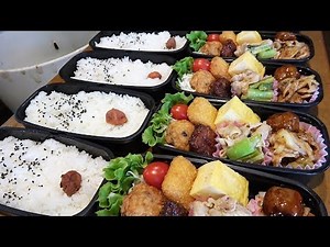 【弁当】弁当作りを近くで見るぞ！その１６５のヤツ 【ＢＥＮＴＯ】