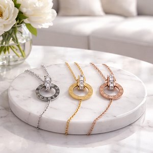 18K Gold Plated Roman Numeral Bracelet | CZ Accent, Stainless Steel - Etsy Australia