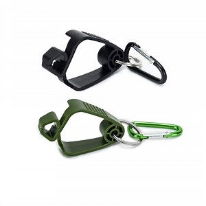 [Hot Item] Construction Glove Clip with Carabiner Hook Work Safety Clip Glove Keeper