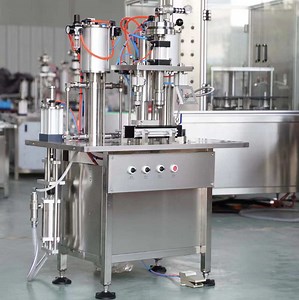 [Hot Item] Heavy-Duty Aerosol Filling Machine with Pneumatic Power Supply