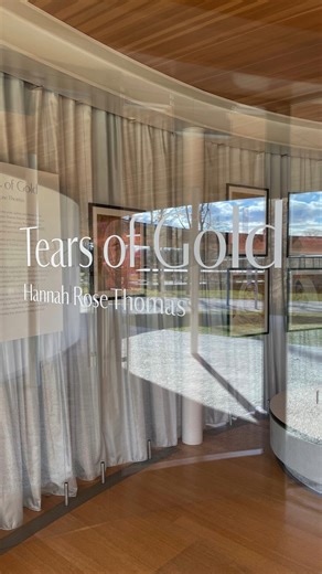 Tears of Gold, our new temporary exhibition featuring artworks by...