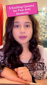 5 Exciting Careers for Fine Arts StudentsFeeling inspired? This video...