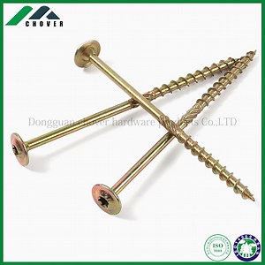 [Hot Item] Composite Brown Coated Colored Mexico-Canada 3-Inch Drywall Screws Torx Star Spax Deck Screws