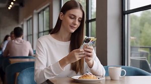 LUMARKE for iPhone 15 Pro Case Cute,Aesthetic White Cat Coqueet Strawberry Collage Girly Shell,Compatible with Magsafe,Trendy Unique Cool Retro Protective Slim Silicone Phone Cover for Women Girls