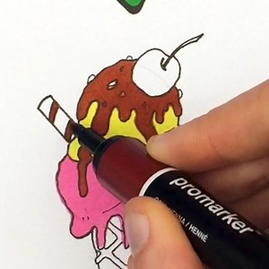 819K views · 10K reactions | La technique Ultime pour dessiner une délicieuse GlaceEchangez avec d'autres passionnés de dessin sur notre groupe Art Room | Art Room | Facebook