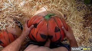 Pumpkin Booty Patch
