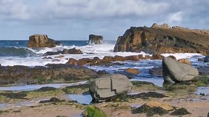 Today in Ballycastle, County Antrim. 💚 🎥 Anne Kelly | Love Ballymena