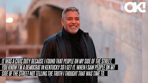 1.1K views | George Clooney, a longtime Democrat, has already weighed in his opinion on who should be the 2028 presidential nominee for his party. bit.ly/4jBLafd | OK! Magazine | Facebook