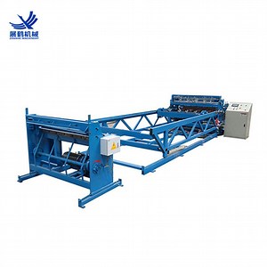 [Hot Item] Poultry Chicken Cage Wire Mesh Production Machine