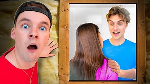 He Constructed a Secret One Way Mirror to Spy on Friend