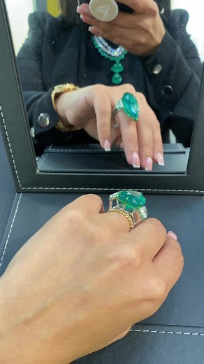 9.6K views · 549 reactions | Another magnificent and magical emerald...