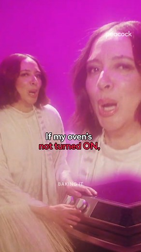 Are things getting hot in here? Or is it just the oven? 🥵 Baking It with Maya Rudolph and Amy Poehler is streaming now on Peacock. | Peacock TV