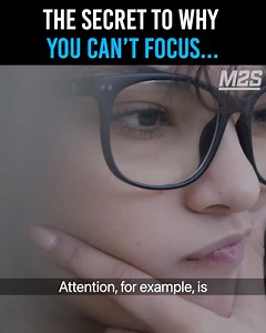 The SECRET to why you can't focus... | Motivation2Study