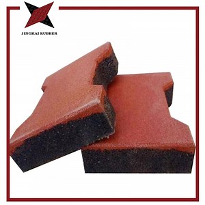 [Hot Item] Sports Playground Interlocking Outdoor Rubber Flooring Tiles