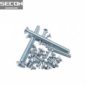 [Hot Item] Made in China DIN963 Standard Machine Screws with Metric Thread Screw Manufacturer