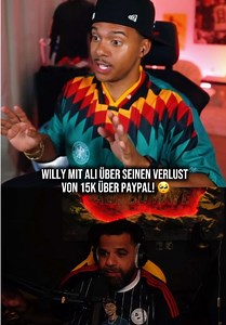 @Niklas-Wilson mit @Ali Bumaye über seinen Verlust von 15k über @PayPal! 🥺 #niklaswilson #ali #paypal #geld #fyp