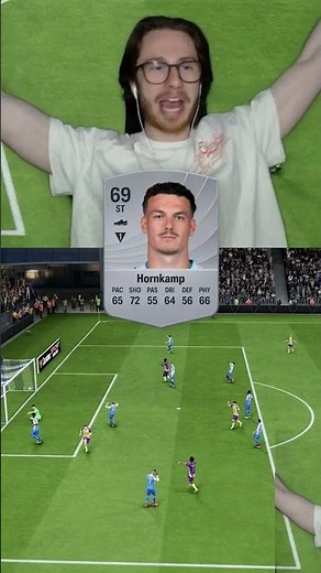 A Quality Play From Jizz Hornkamp… ⚽️💦