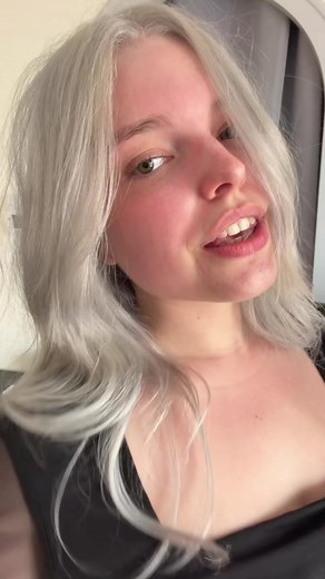 New Hair White Hair Transition Tips