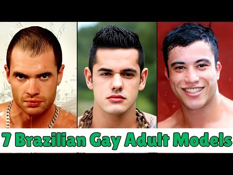 7 Brazilian Gay Adult Models You Should Know