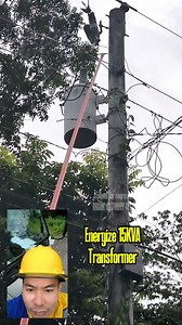 Buhay Lineman Restore Transformer 15KVA at Upper Acub, Follow for more videos🫰 #adsonreels #reelsvideo #Lineman #linemanskill #linemanmaintenance #linemanworker #linemanjourney #linemanattitude #linemanwork #foryouシ #thankyouforwatchingmyreels | Mark Anthony Beltran